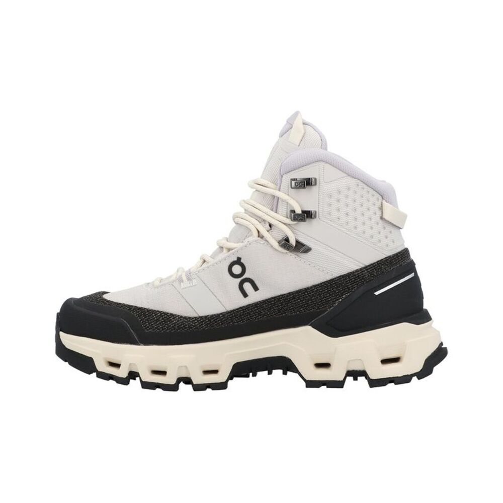 On Running Cloudrock Trek Waterproof Canvas Sneaker, Silver - Picture 2 of 5